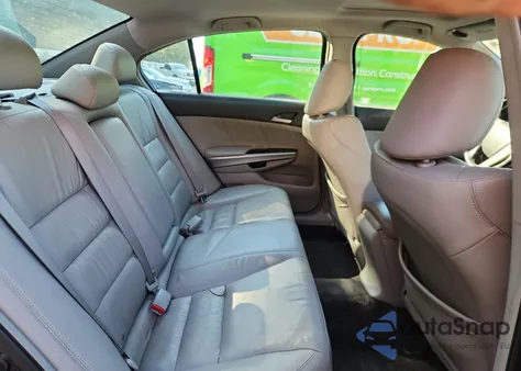 2009 Honda Accord Exl from USA, damaged, VIN 1HGCP26879A050145